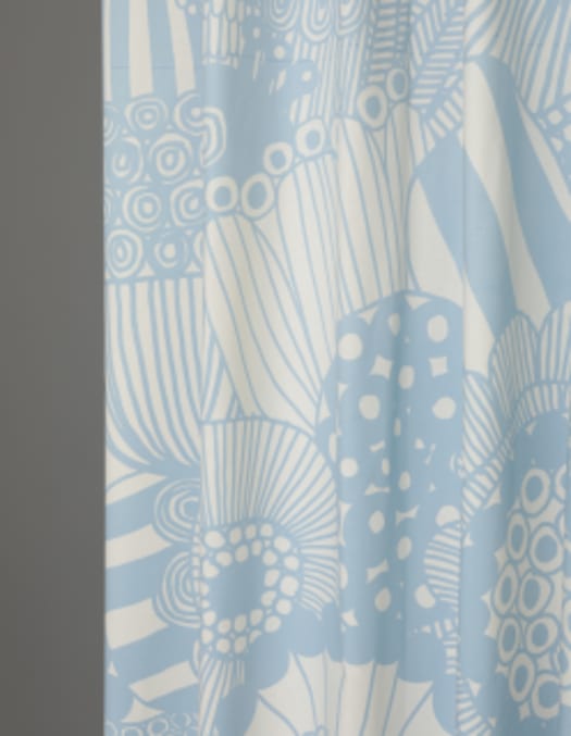 Marimekko - SIIRTOLAPUUTARHA -puuvilla vihreä - Eurokangas